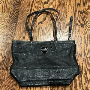 Coach Black Purse